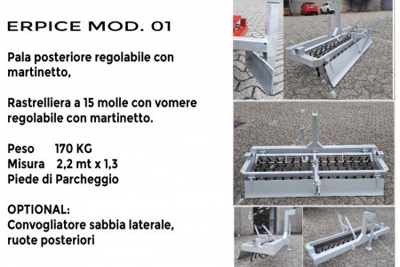 erpice MODELLO 1