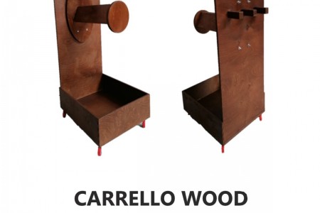 CARRELLO WOOD