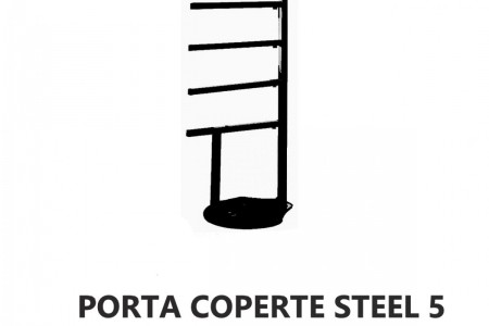 PORTA COPERTE STEEL 5