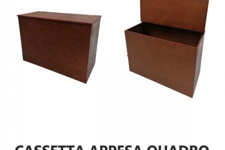 CASSETTTA APPESA QUADRO